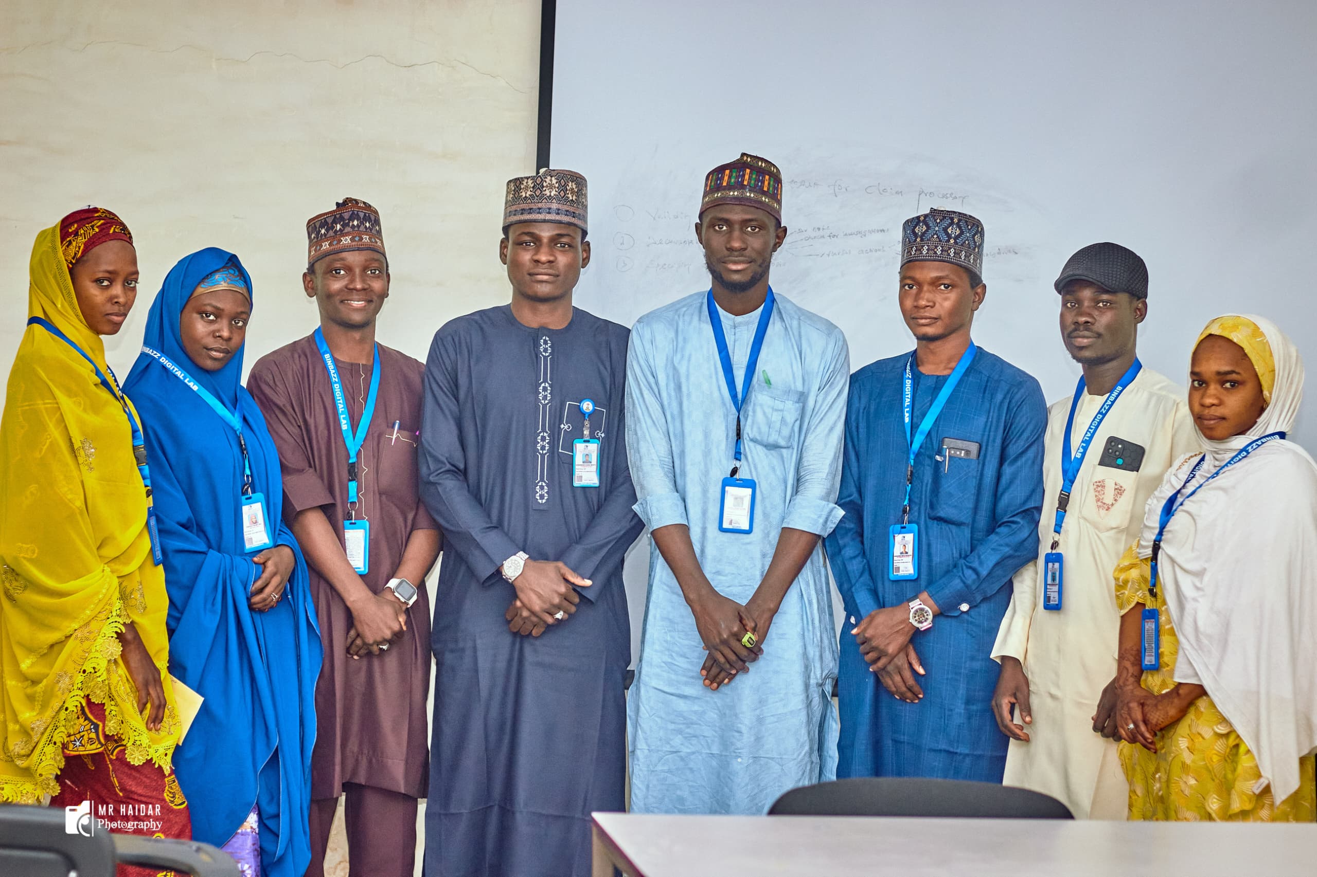 SkyLink Innovation Hub Staff Meeting